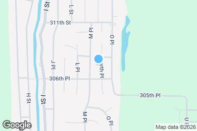 Map image of the property - 30707 N Pl