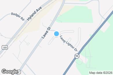 Map image of the property - Lamplighter Estates