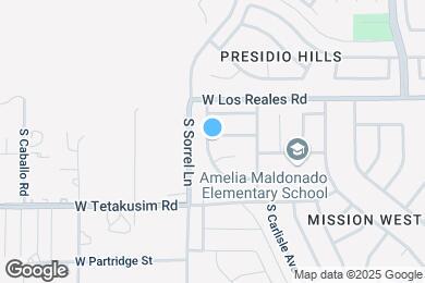 Map image of the property - 3755 W Exton Ln