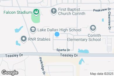 Map image of the property - 3207 Athens Dr