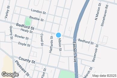 Map image of the property - 21 Albion St