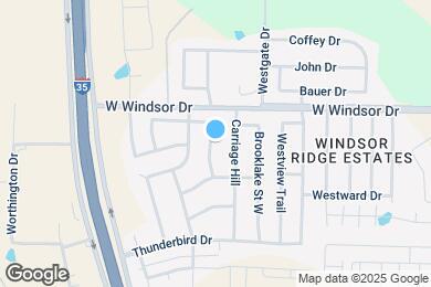 Map image of the property - 2216 Arrowhead Dr