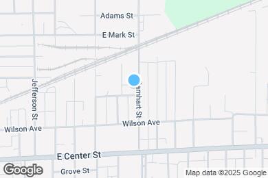 Map image of the property - 914 Garfield St