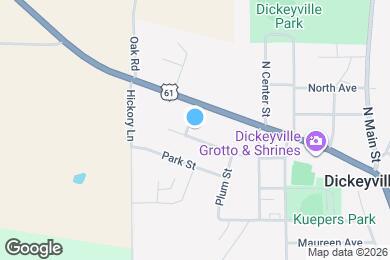 Map image of the property - 105 Scoops Dr