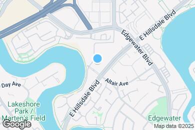 Map image of the property - 800 Sea Spray Ln