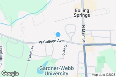 Map image of the property - 204 W College Ave