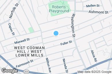Map image of the property - 50 Stockton St