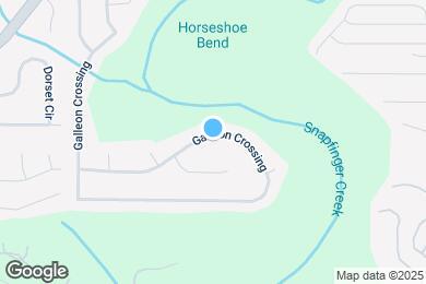 Map image of the property - 5196 Galleon Crossing
