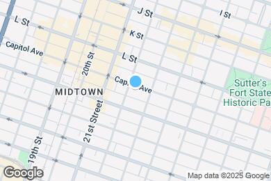 Map image of the property - 2210 Capitol Ave