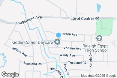 Map image of the property - 3792 Kipling Ave
