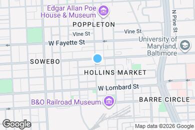 Map image of the property - 11 S Schroeder St