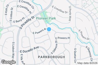 Map image of the property - 5630 S Netherland St