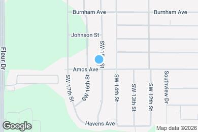 Map image of the property - 7112 SW 15th St