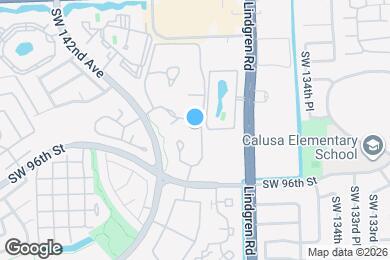 Map image of the property - 13856 SW 93rd Ln