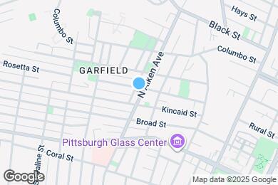 Map image of the property - 239 N Aiken Ave