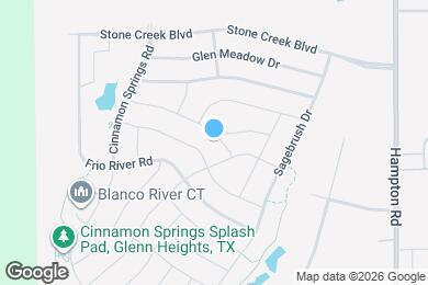 Map image of the property - 318 Dove Creek Ln