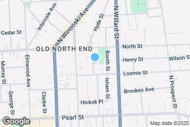 Map image of the property - 24 School St