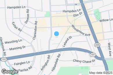 Map image of the property - 7001 Arlington at Bethesda