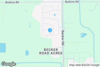 Map image of the property - 24102 Mustang Run Dr