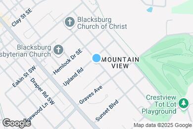Map image of the property - 900 Palmer Dr