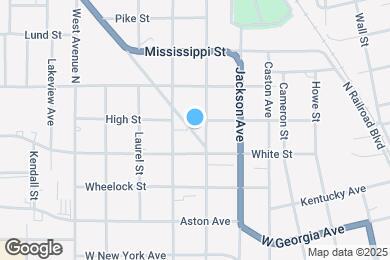 Map image of the property - 516 Northwest Ave