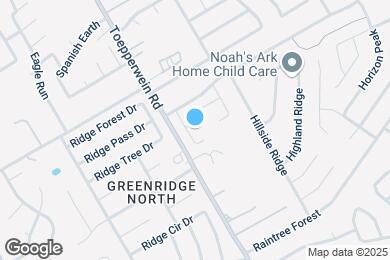 Map image of the property - 6706 Raintree Pl