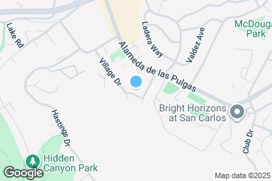 Map image of the property - 1205 Geraldine Way