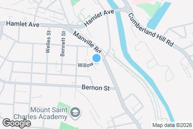 Map image of the property - 579 Willow St