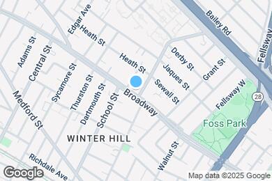 Map image of the property - 315 Broadway
