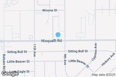 Map image of the property - 15659 Whispering Creek Way