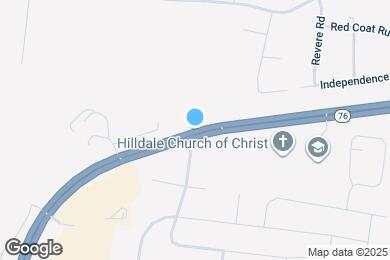 Map image of the property - 221 Bluebell Dr