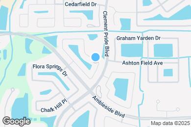 Map image of the property - 11417 Callaway Pond Dr