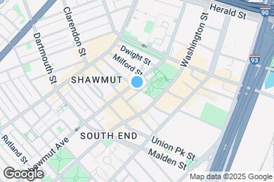 Map image of the property - 24 Bradford St