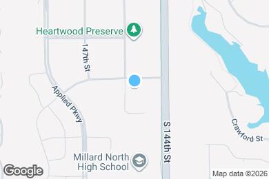 Map image of the property - Broadmoor at Heartwood Preserve