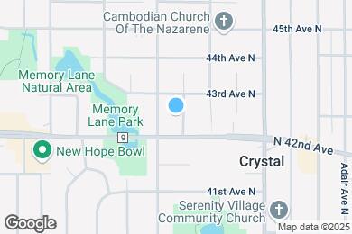 Map image of the property - 4219 Georgia Ave N