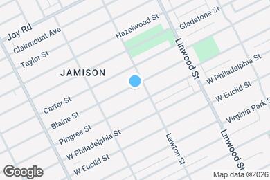 Map image of the property - 2929 Blaine St