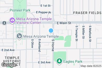 Map image of the property - 1st Ave.