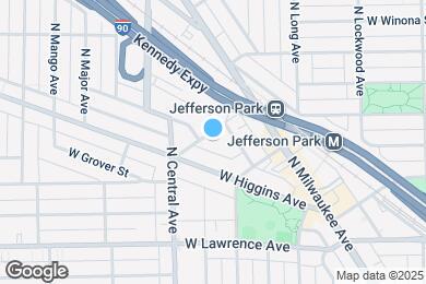 Map image of the property - 5535 W Edmunds St