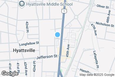 Map image of the property - 4418 Longfellow St