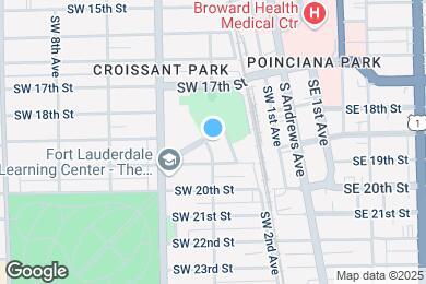 Map image of the property - 246 W Park Dr