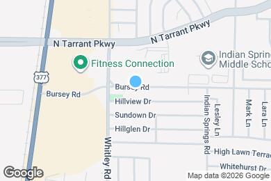 Map image of the property - 5960 Bursey Rd