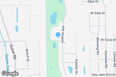 Map image of the property - 3712 Kinnett Ln