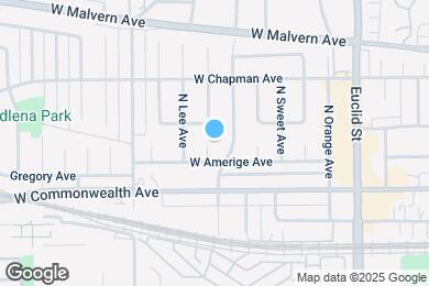 Map image of the property - 212 Michael Ave