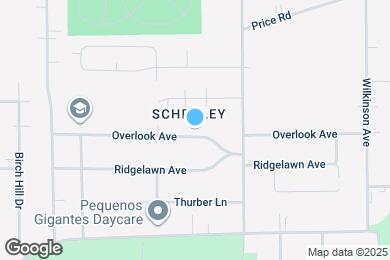 Map image of the property - 1944 Overlook Ave