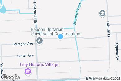 Map image of the property - 186 Randall Dr