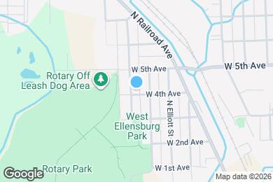 Map image of the property - 402 N Pacific St