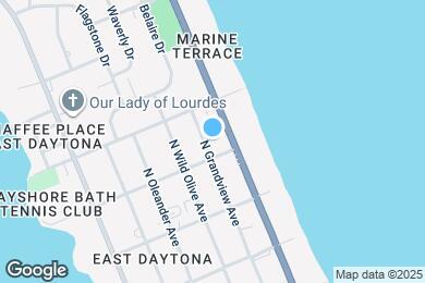 Map image of the property - 910 N Grandview Ave