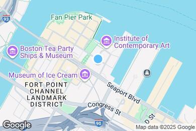 Map image of the property - 25 Northern Ave