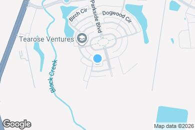 Map image of the property - 116 Crabapple Cir