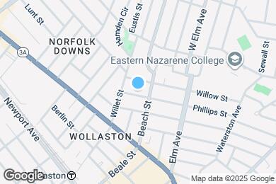 Map image of the property - 20 Phillips St